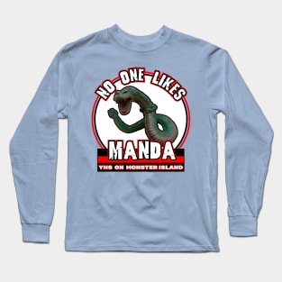 No One Likes Manda Long Sleeve T-Shirt